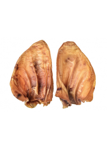 Vepřové uši sušené XXL 60ks, 3kg