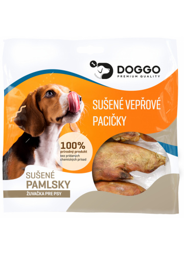 Vepřové pacičky sušené, 300g